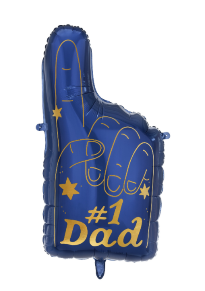 Balon foliowy łapka #1 DAD